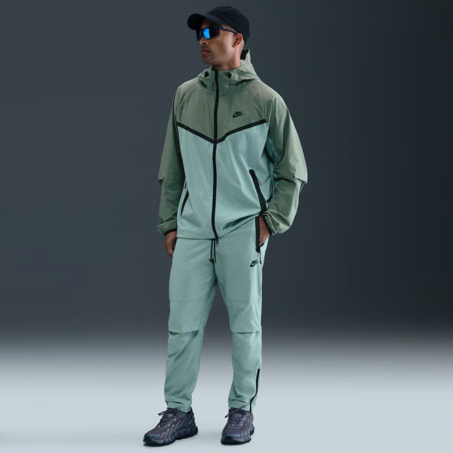Мъжки панталон Nike Tech Woven Trousers Cannon/Black - Image 3