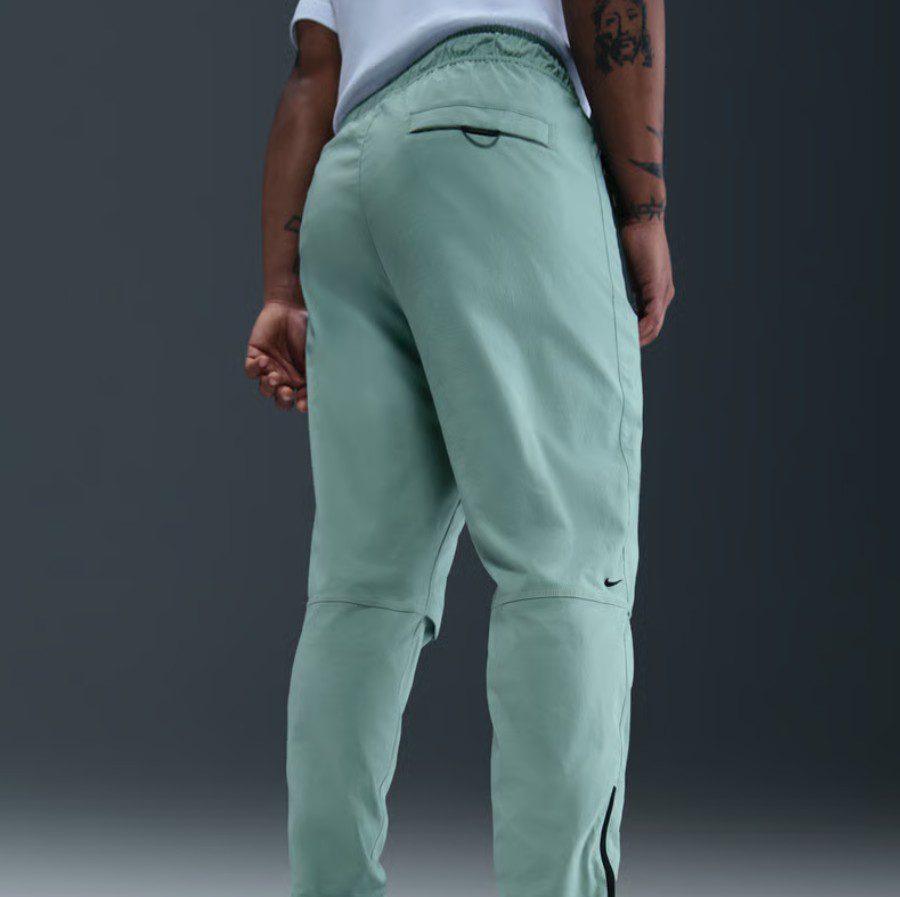 Мъжки панталон Nike Tech Woven Trousers Cannon/Black - Image 2