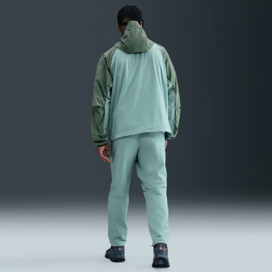 Мъжки панталон Nike Tech Woven Trousers Cannon/Black - Image 4