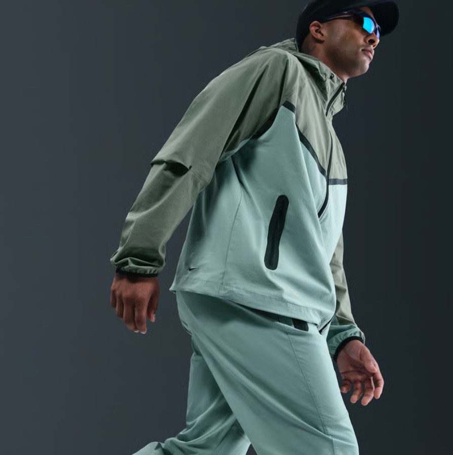 Мъжки панталон Nike Tech Woven Trousers Cannon/Black - Image 5