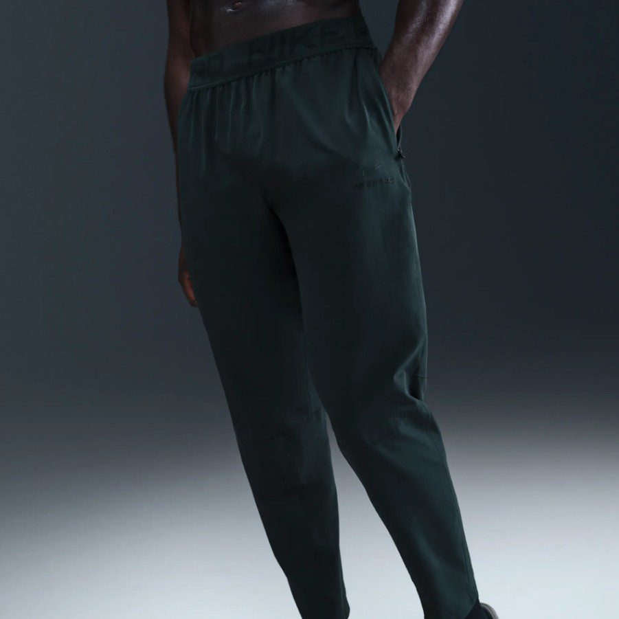 Мъжки панталон Nike Pro Dri-FIT Trousers Seaweed/Black