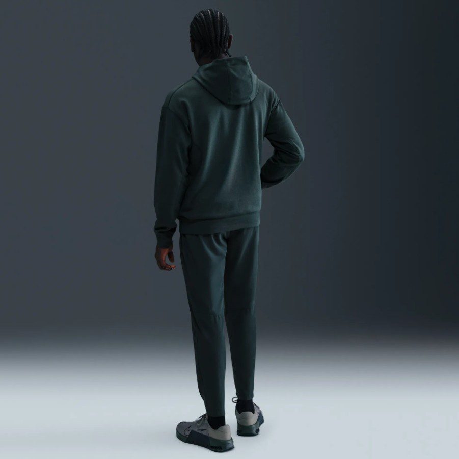 Мъжки панталон Nike Pro Dri-FIT Trousers Seaweed/Black - Image 5