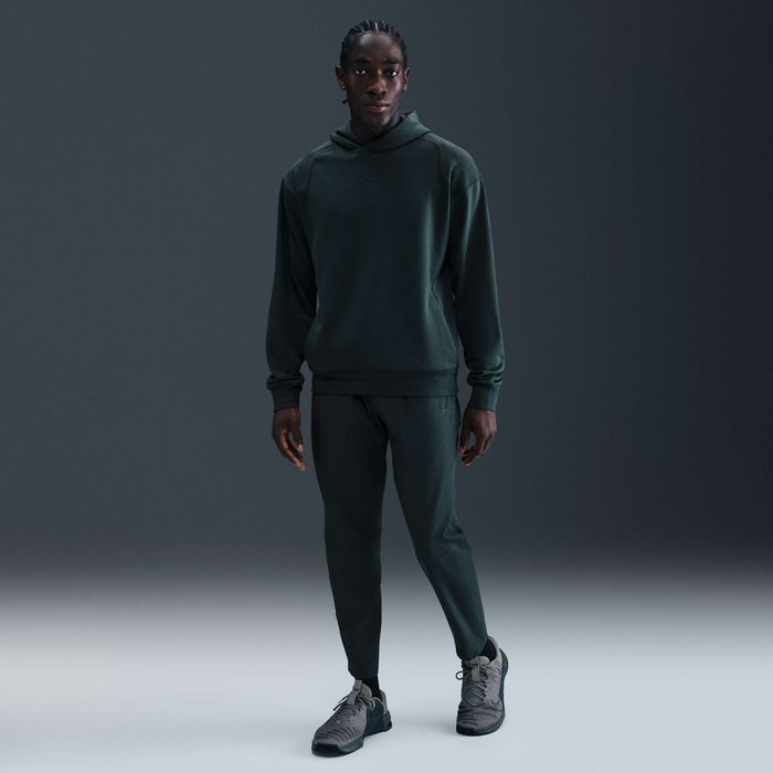 Мъжки панталон Nike Pro Dri-FIT Trousers Seaweed/Black - Image 4