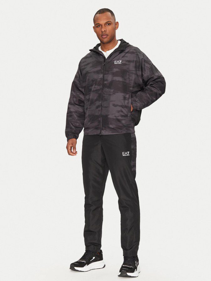 Мъжки екип EA7 Emporio Armani Black/Grey