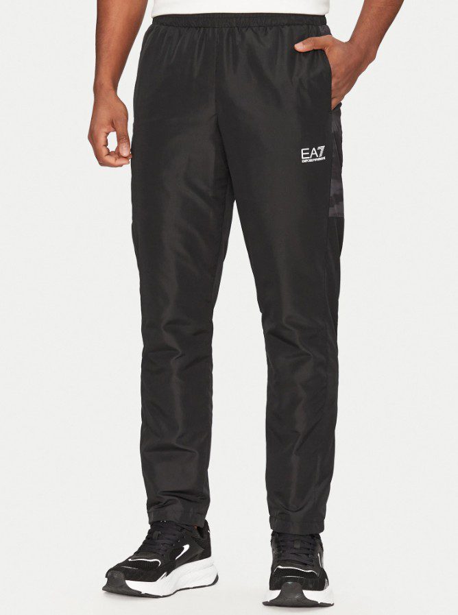 Мъжки екип EA7 Emporio Armani Black/Grey - Image 4