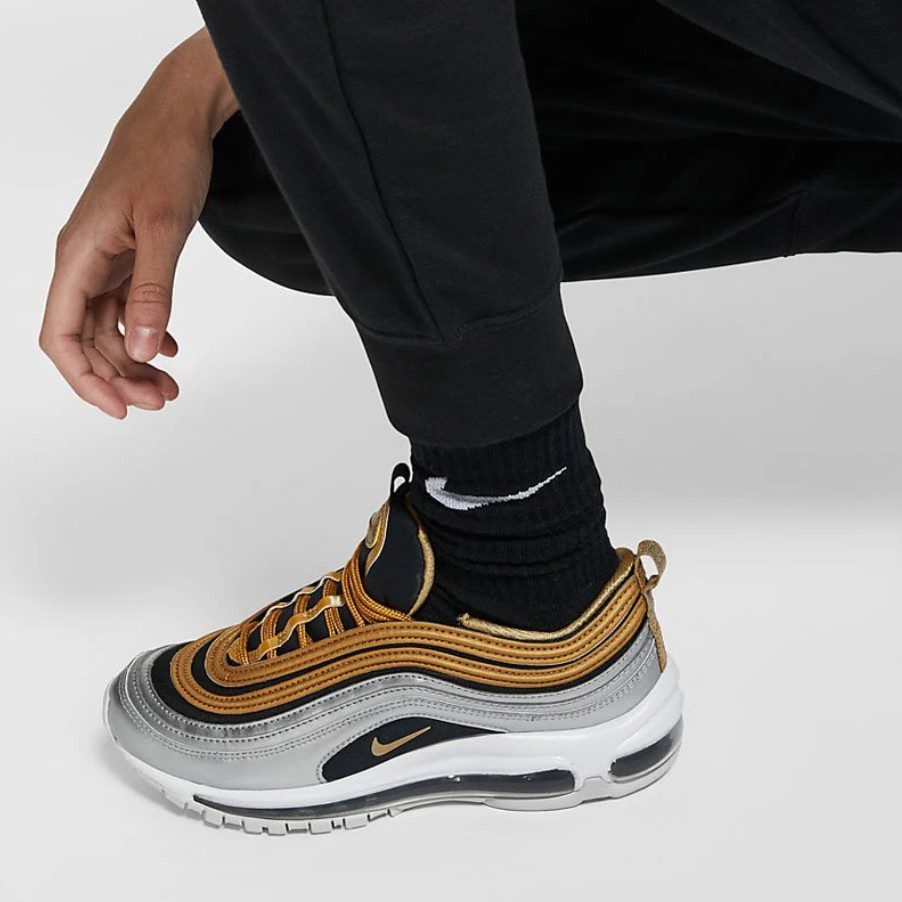 Дамски панталон Nike Sportswear Essential Fleece Pants Black - Image 3