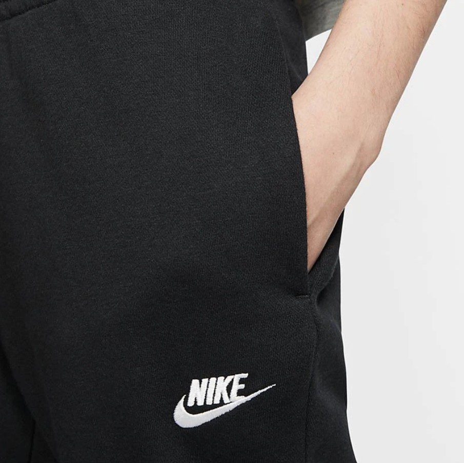 Дамски панталон Nike Sportswear Essential Fleece Pants Black - Image 5