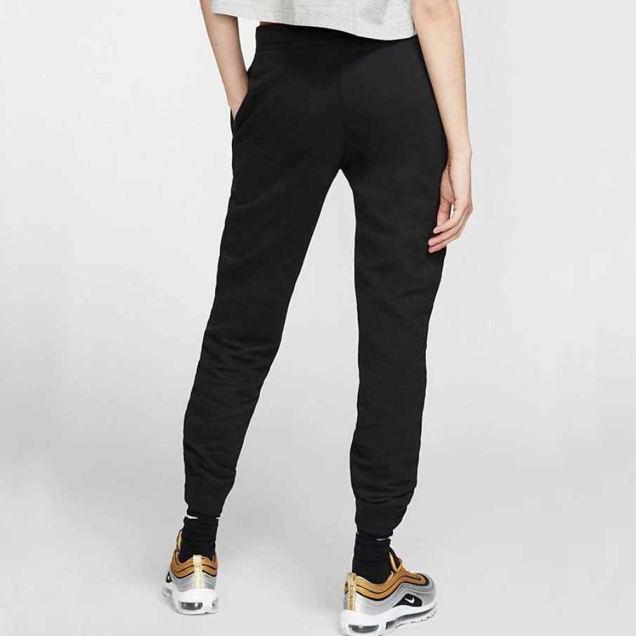 Дамски панталон Nike Sportswear Essential Fleece Pants Black - Image 2