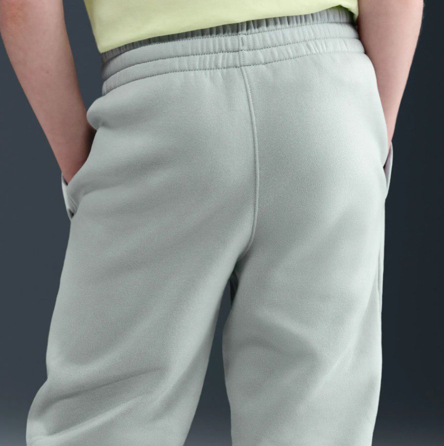 Детски Екип Nike Swoosh Athletics Tracksuit Grey - Image 5