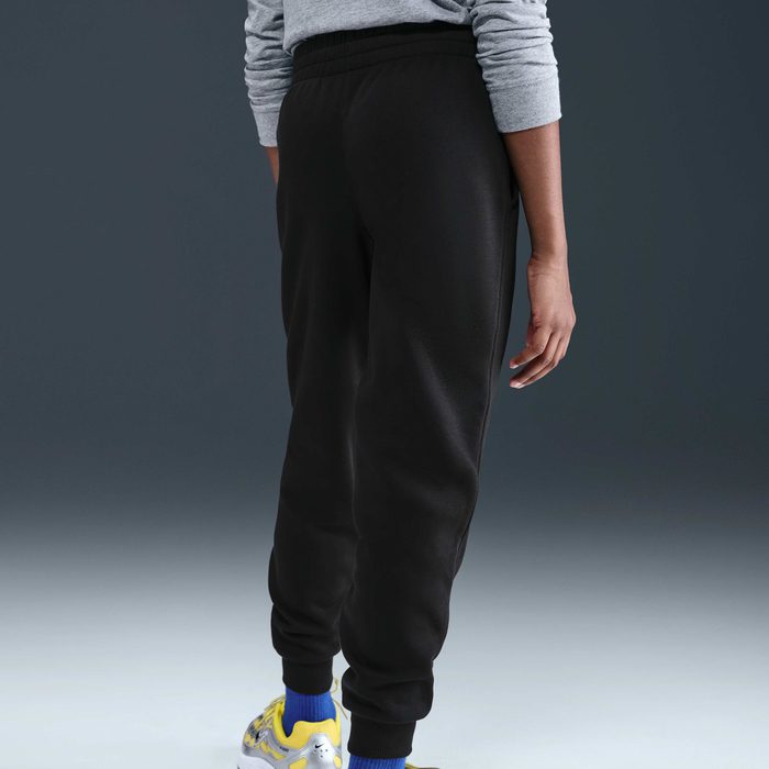 Детски Екип Nike Swoosh Athletics Tracksuit Black/Gold - Image 8