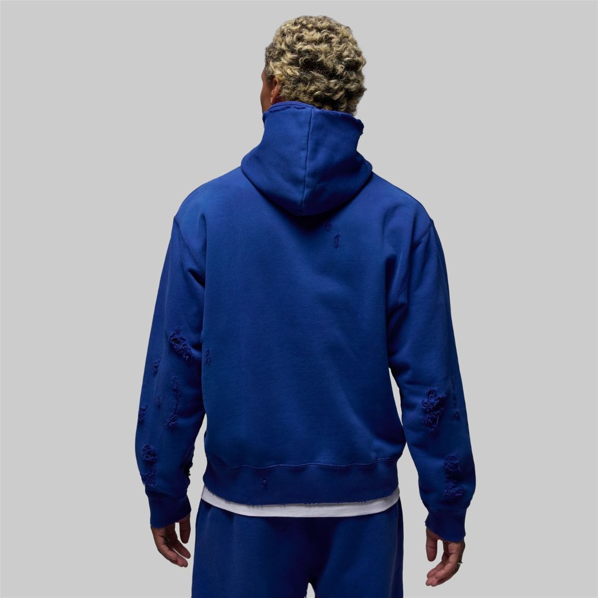 Суитшърт Jordan Rare Air Fleece Pullover Hoodie Deep Royal - Image 2