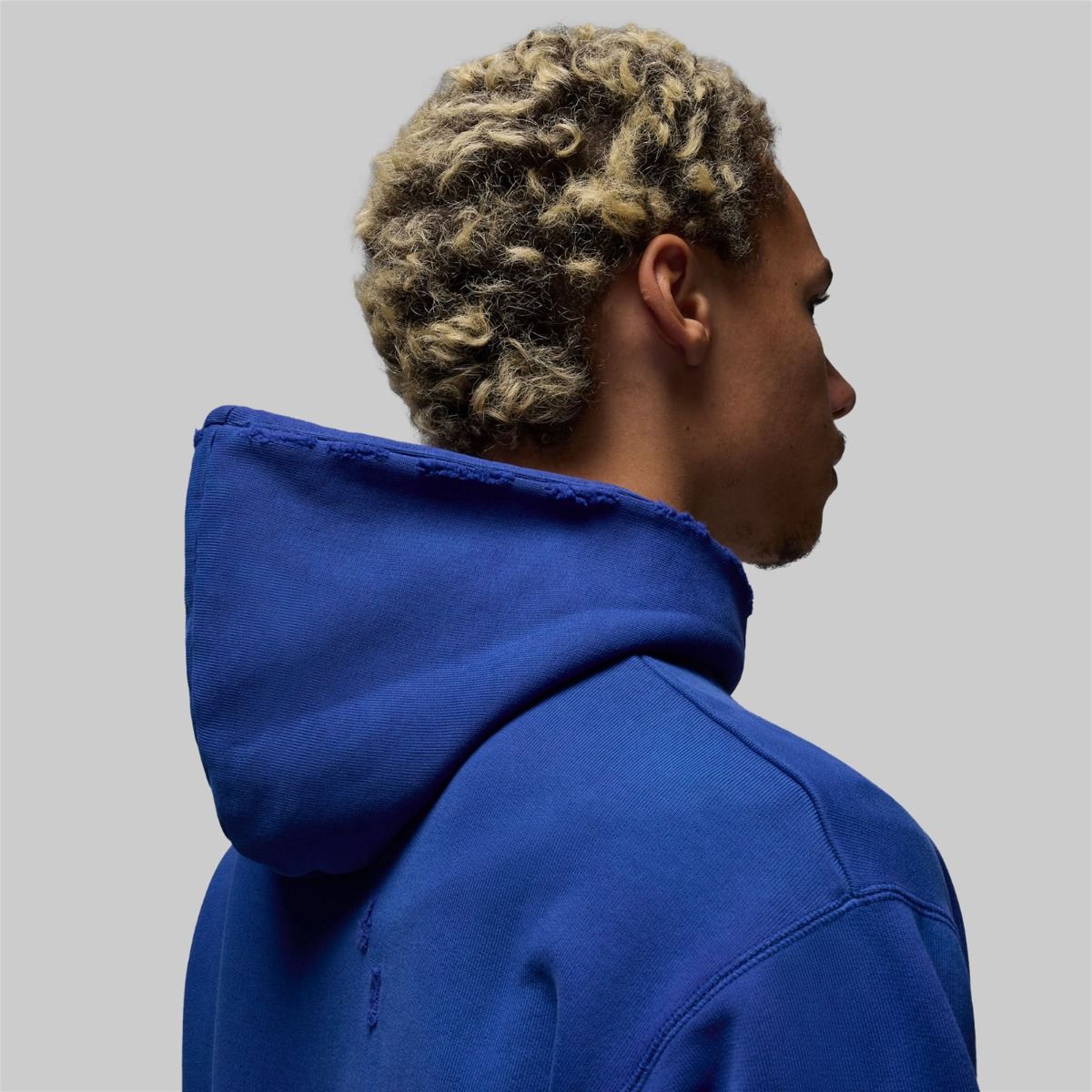 Суитшърт Jordan Rare Air Fleece Pullover Hoodie Deep Royal - Image 4