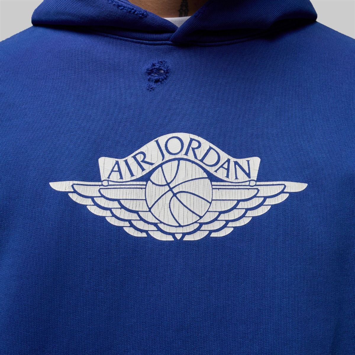 Суитшърт Jordan Rare Air Fleece Pullover Hoodie Deep Royal - Image 5