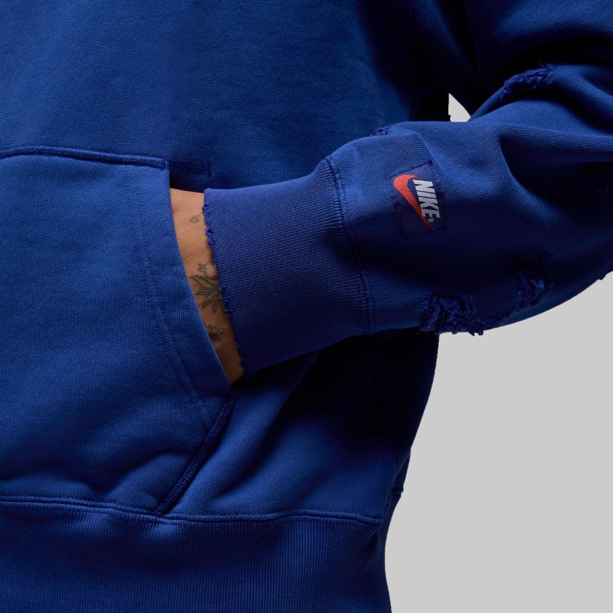 Суитшърт Jordan Rare Air Fleece Pullover Hoodie Deep Royal - Image 6