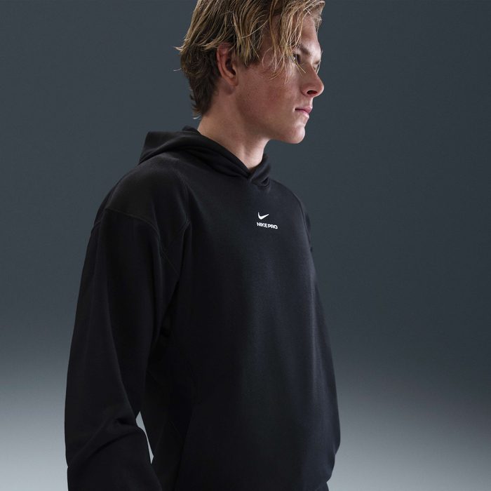 Суитшърт Nike Pro Dri-FIT Mid Layer Hoodie