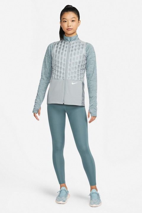 Клин Nike Epic Fast Mid-Rise Pocket Running Leggings Teal - Image 3
