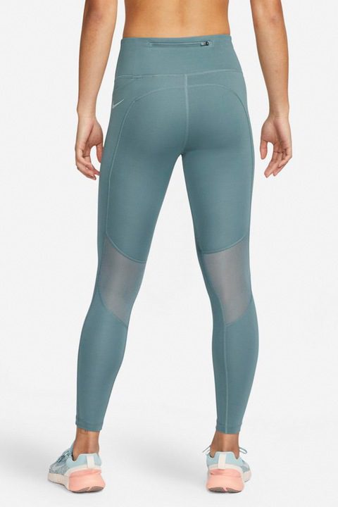 Клин Nike Epic Fast Mid-Rise Pocket Running Leggings Teal - Image 2