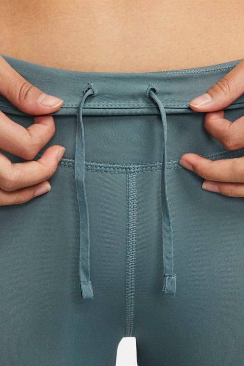 Клин Nike Epic Fast Mid-Rise Pocket Running Leggings Teal - Image 4