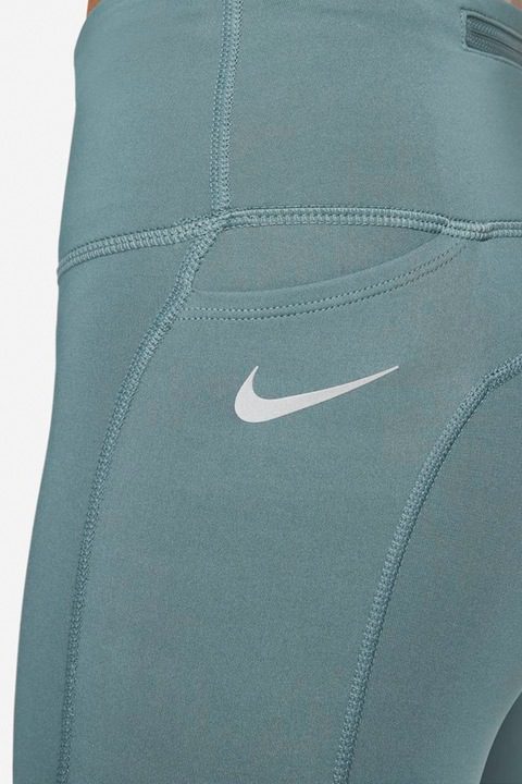 Клин Nike Epic Fast Mid-Rise Pocket Running Leggings Teal - Image 6