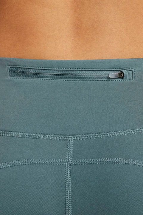 Клин Nike Epic Fast Mid-Rise Pocket Running Leggings Teal - Image 7