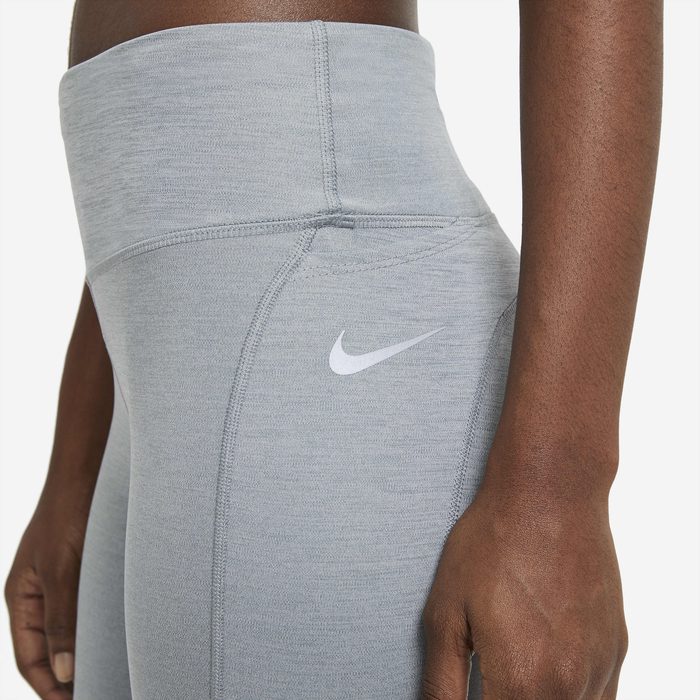 Клин Nike Epic Fast Mid-Rise Pocket Running Leggings Smoke Grey - Image 3