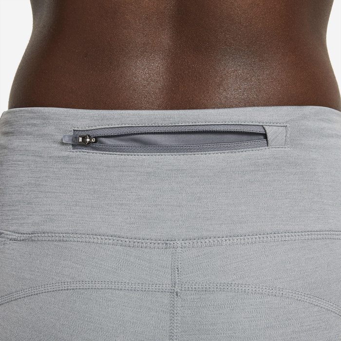 Клин Nike Epic Fast Mid-Rise Pocket Running Leggings Smoke Grey - Image 6