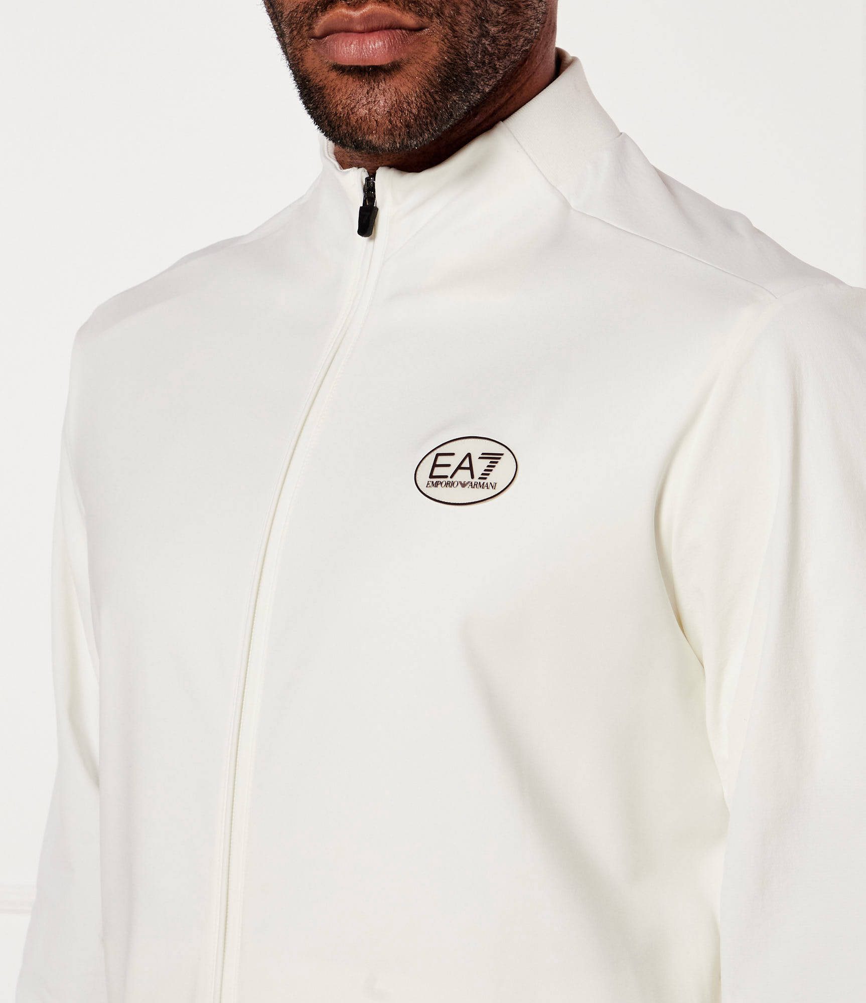 Горнище EA7 Emporio Armani Ventus7 Light Jacket White - Image 3