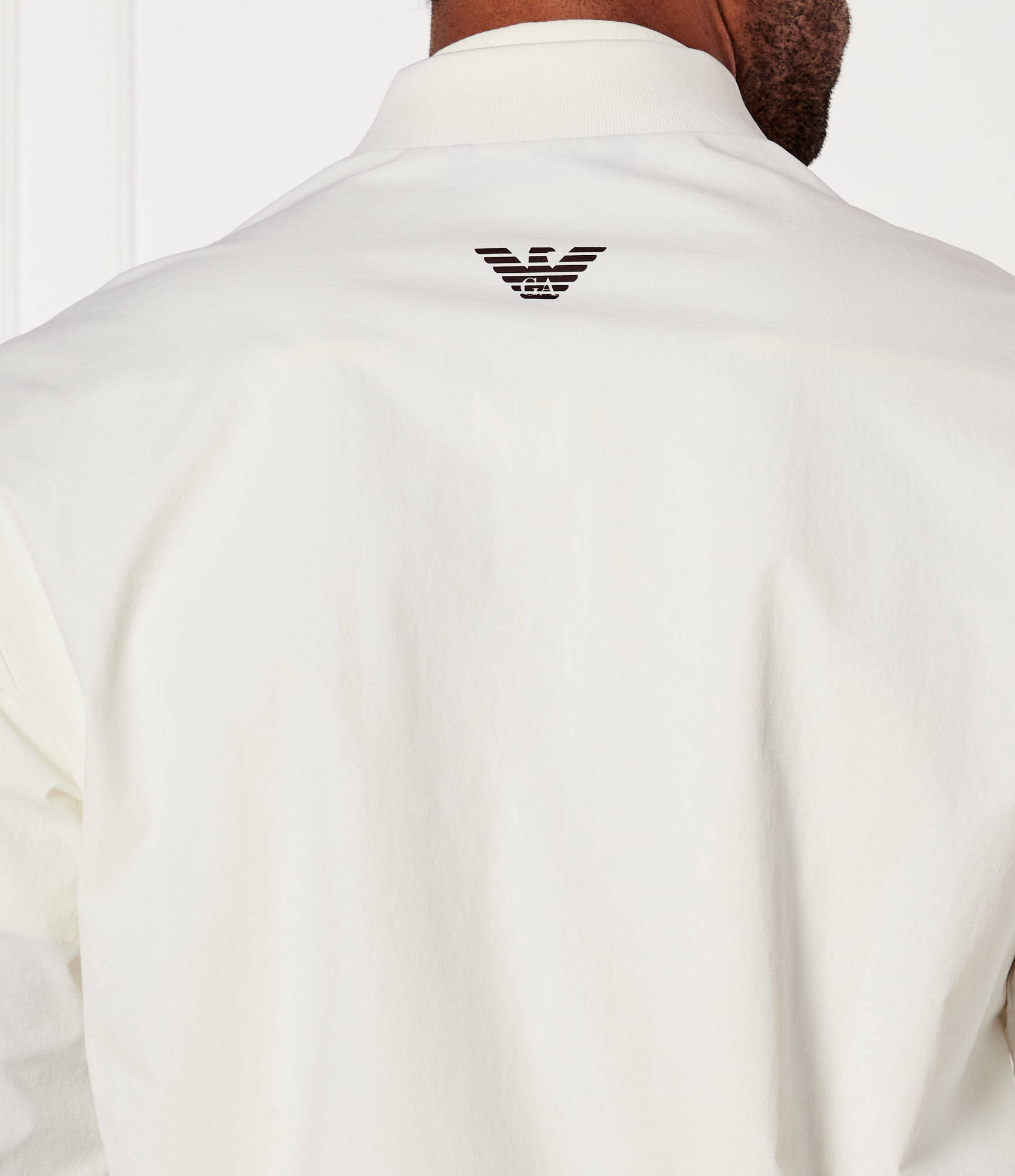 Горнище EA7 Emporio Armani Ventus7 Light Jacket White - Image 4
