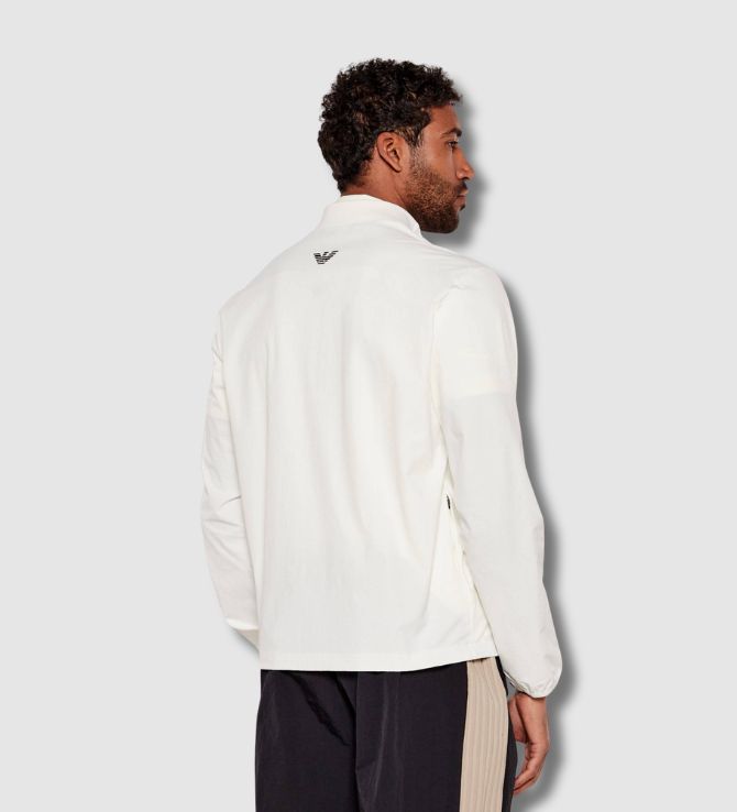 Горнище EA7 Emporio Armani Ventus7 Light Jacket White - Image 2