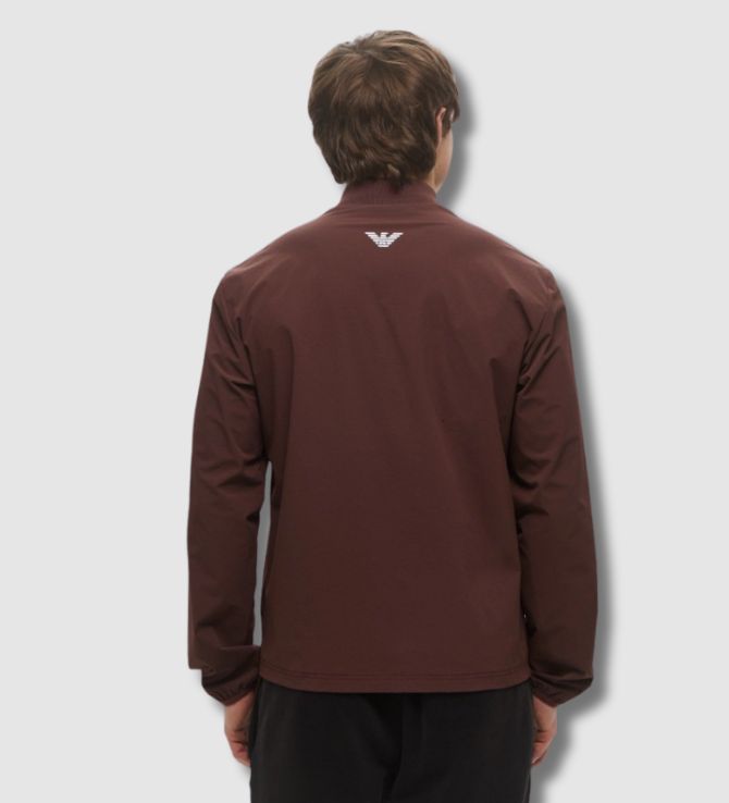 Горнище EA7 Emporio Armani Ventus7 Light Jacket Brown - Image 2