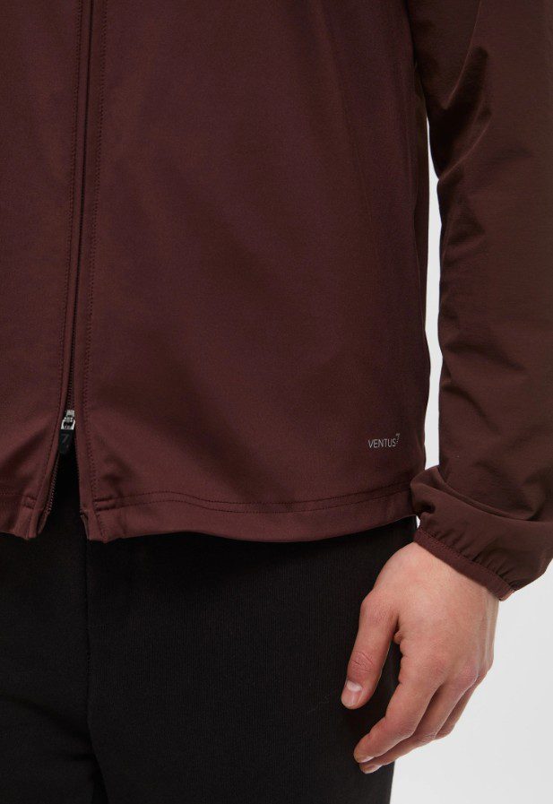 Горнище EA7 Emporio Armani Ventus7 Light Jacket Brown - Image 4